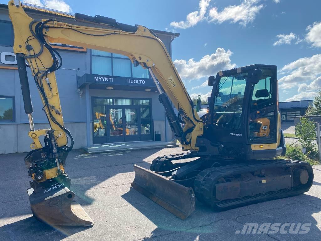 Yanmar SV100-2A 中型挖掘机