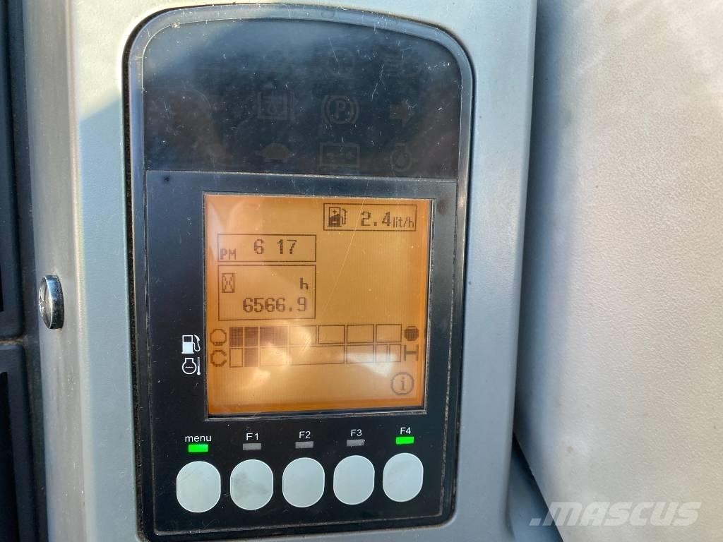 Yanmar SV100-2A 中型挖掘机