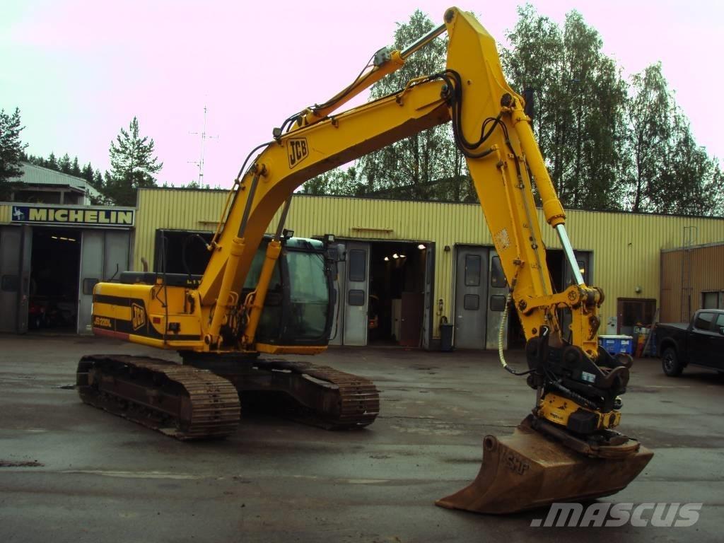 JCB JS 220 L 履带挖掘机