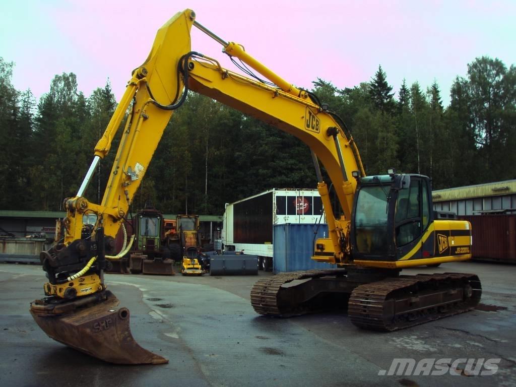 JCB JS 220 L 履带挖掘机
