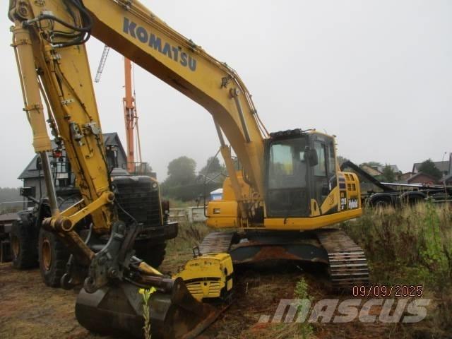 Komatsu HR 215 履带挖掘机