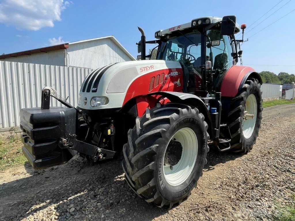 Steyr 6170 CVT 拖拉机/农用车