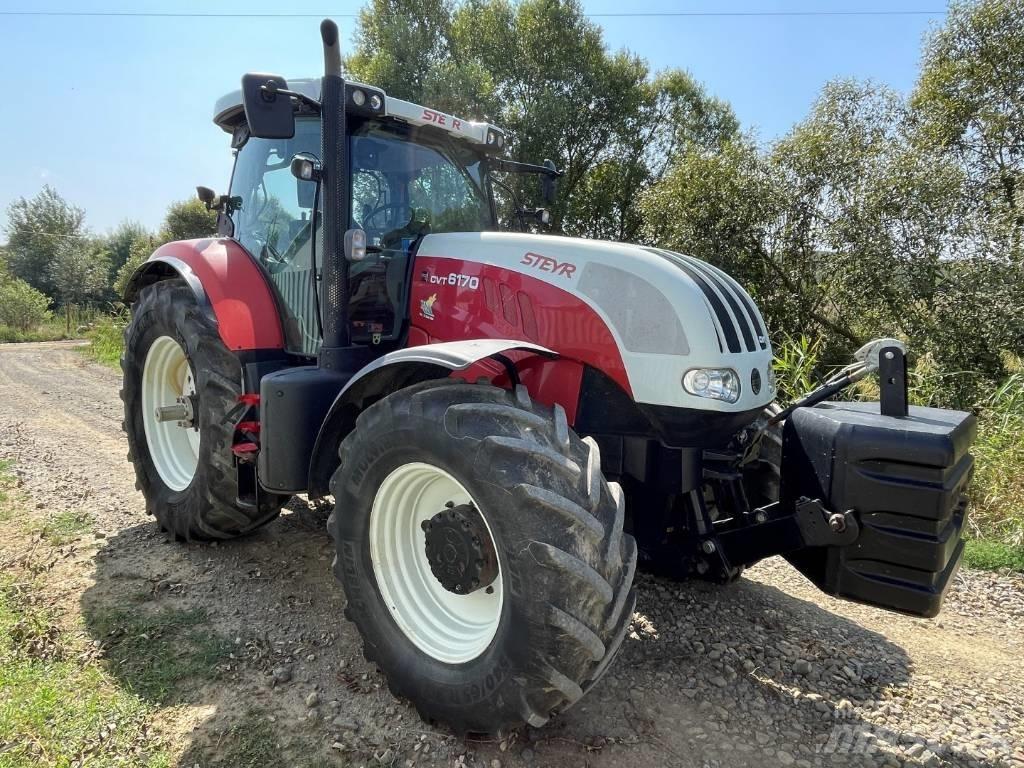 Steyr 6170 CVT 拖拉机/农用车