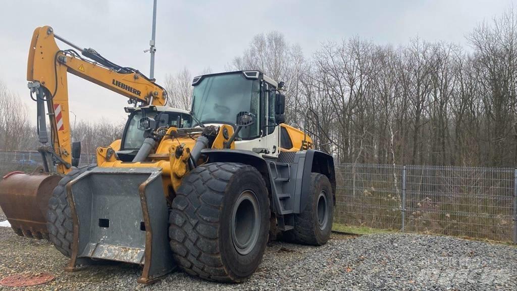 Liebherr L 580 LG 轮式装载机