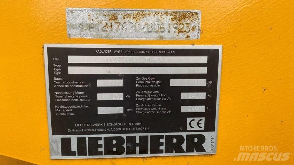 Liebherr L 580 LG 轮式装载机