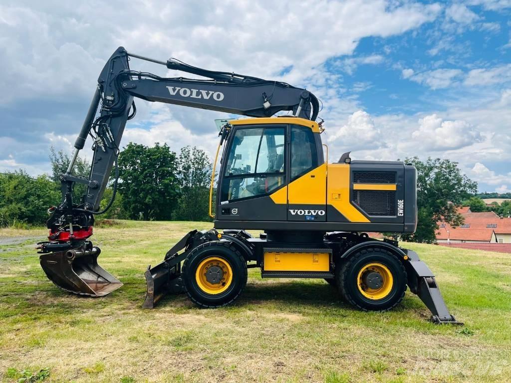 Volvo EW 160 E 轮式挖掘机