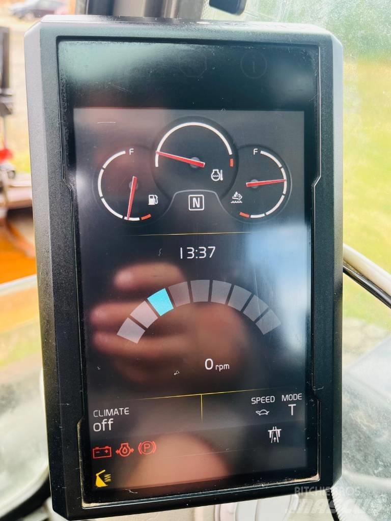 Volvo EW 160 E 轮式挖掘机