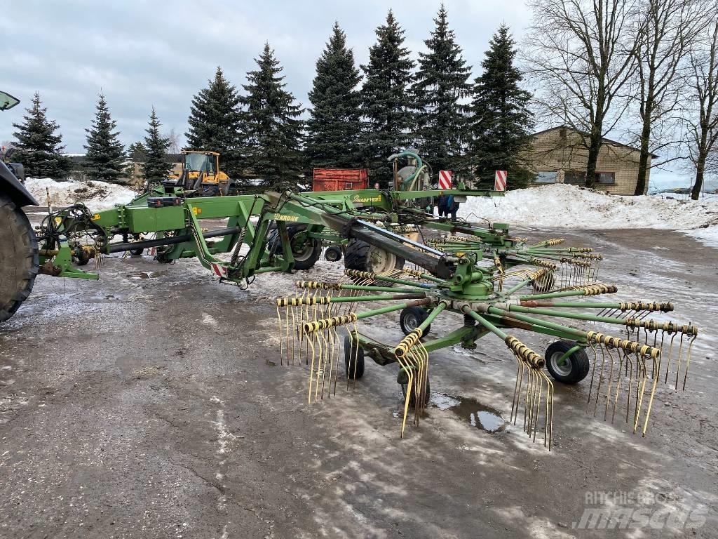 Krone Swadro 1400 犁耙和摊草机