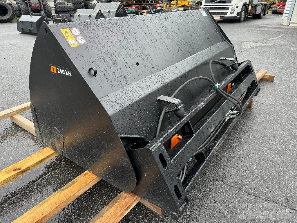 Quicke 240 XH M+ 前装载配件