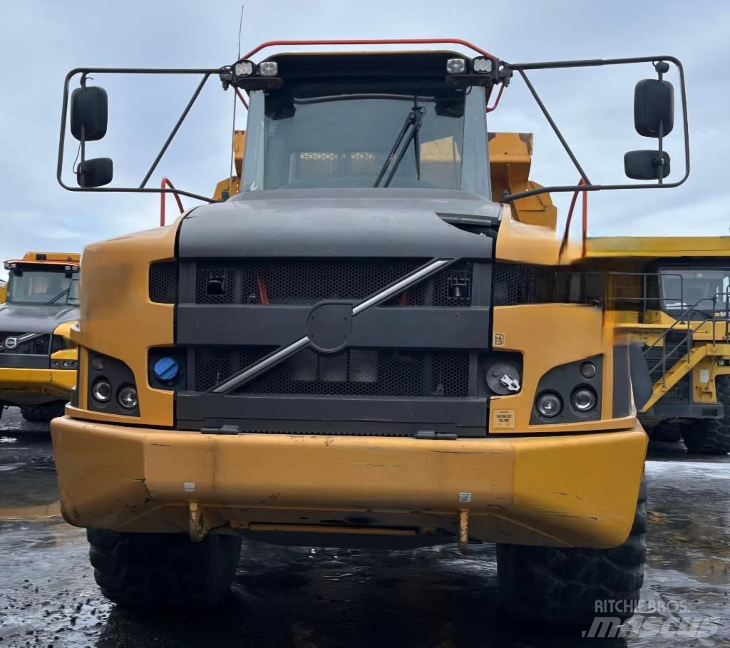 Volvo A 40 G 铰接式自卸车