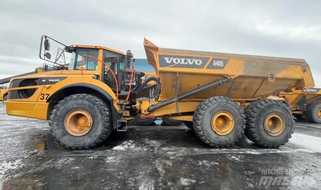 Volvo A 40 G 铰接式自卸车