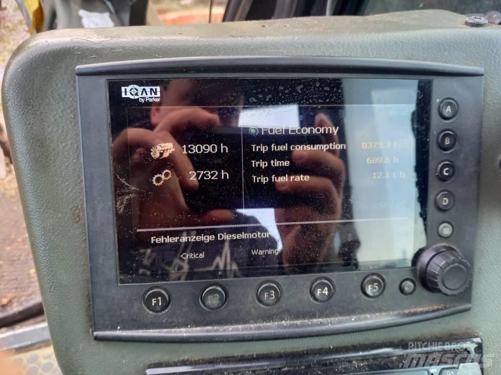 Eco Log 580C 收割机
