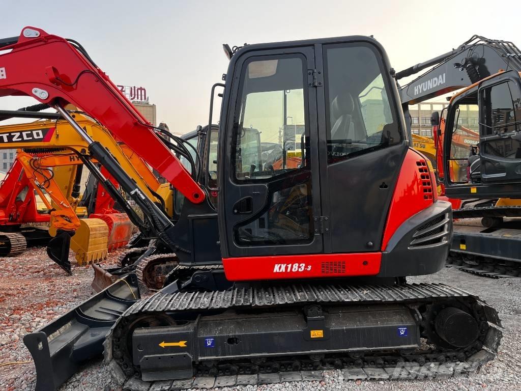 Kubota KX 183-3 小型挖掘机