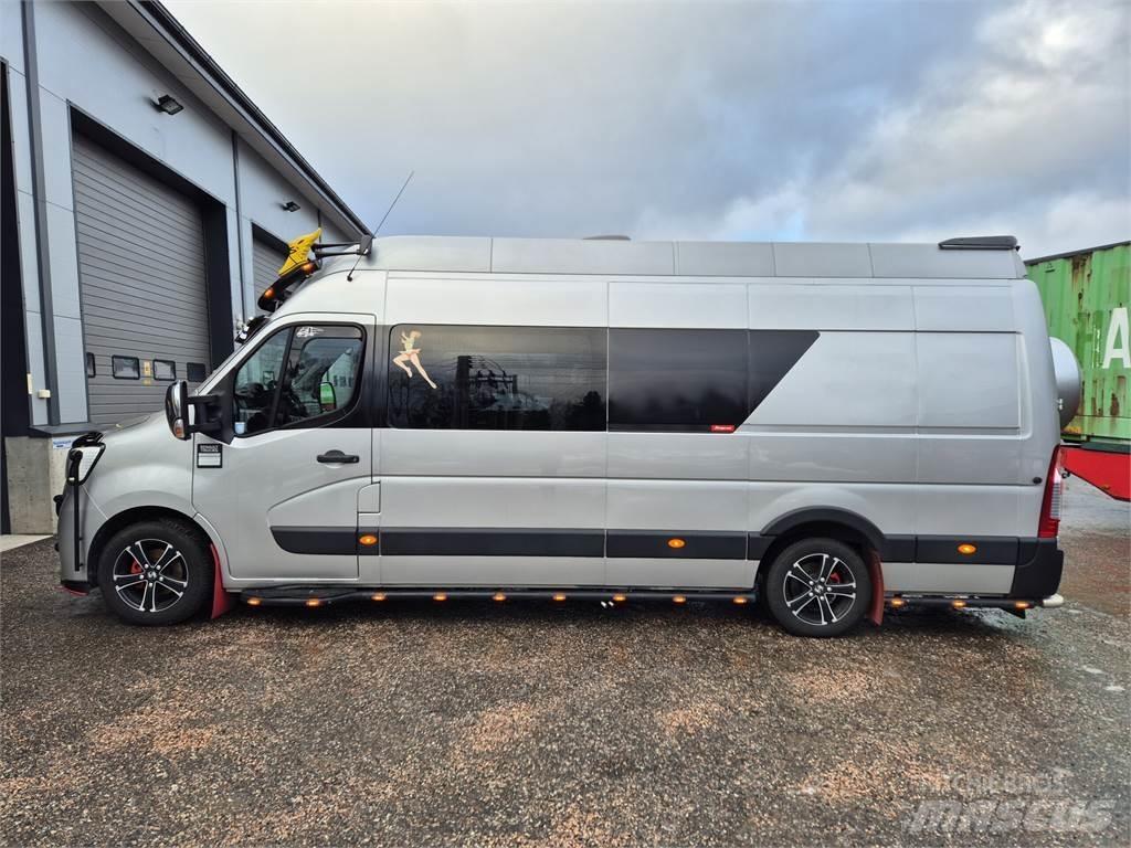 Renault Master 房车