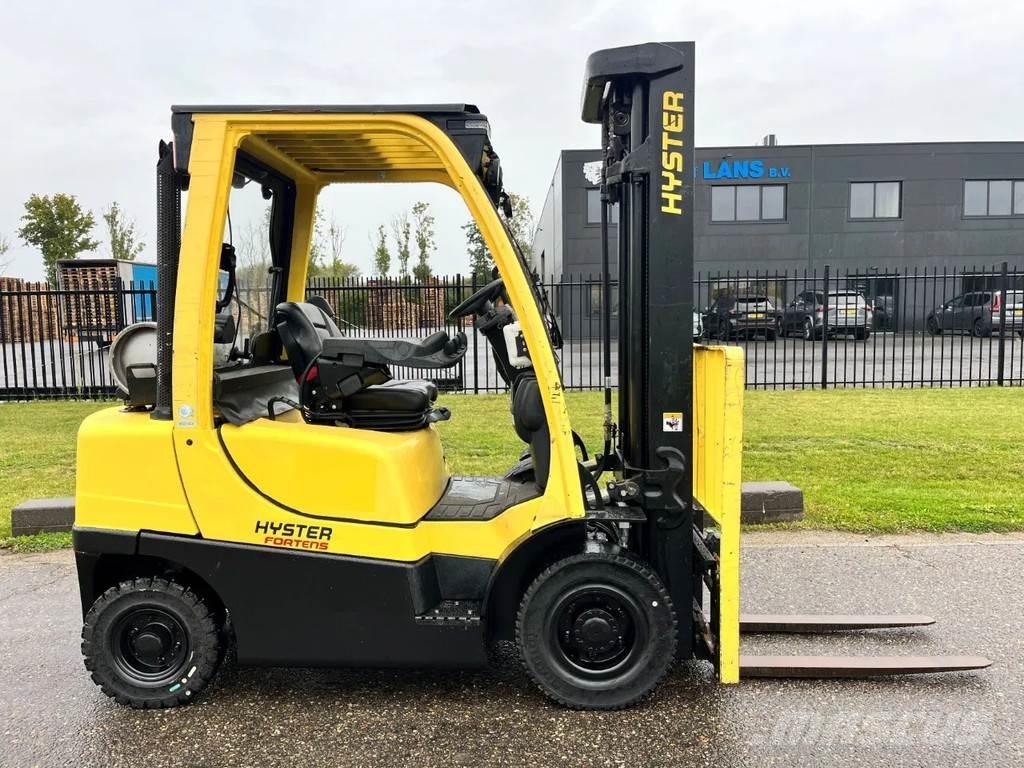 Hyster H2.5FT 天然气叉车