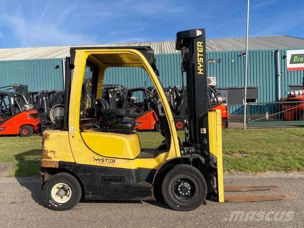 Hyster H2.5FT 天然气叉车