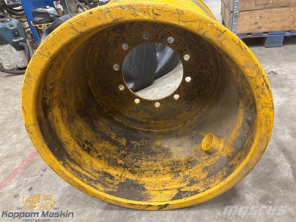 Rottne H8 24x26,5 轮胎、车轮和轮圈