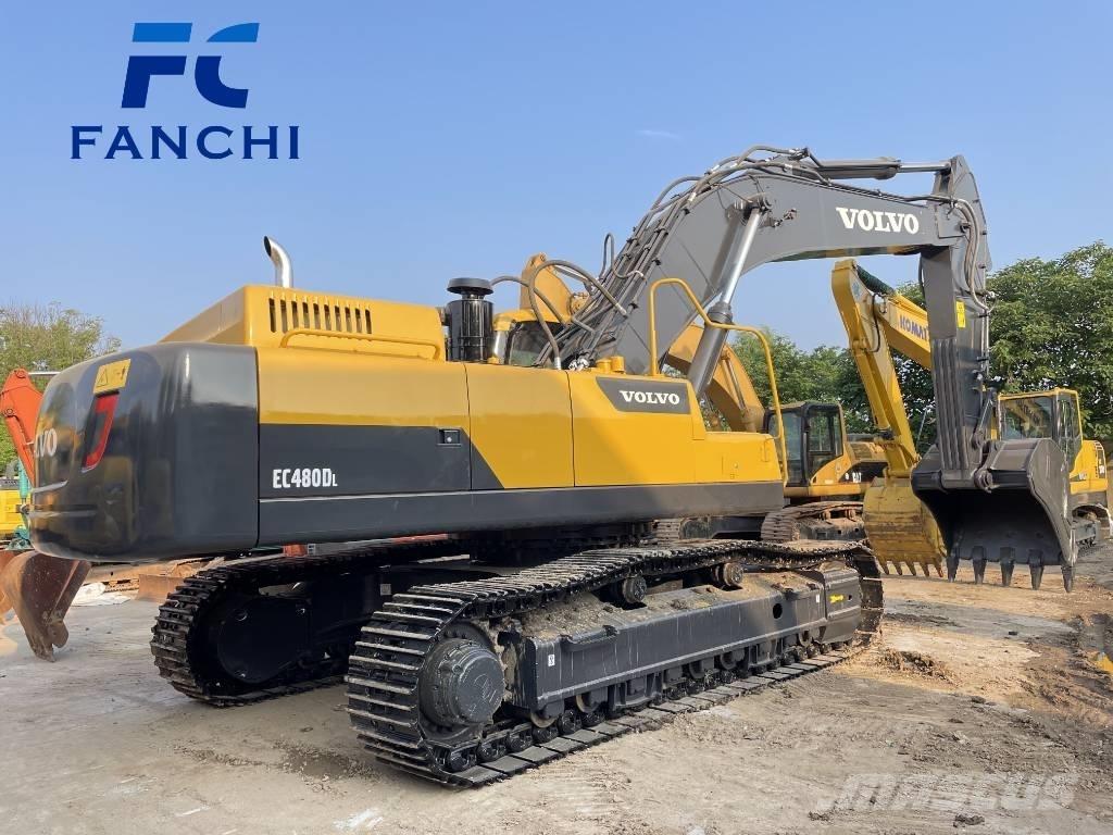 Volvo EC 480 履带挖掘机