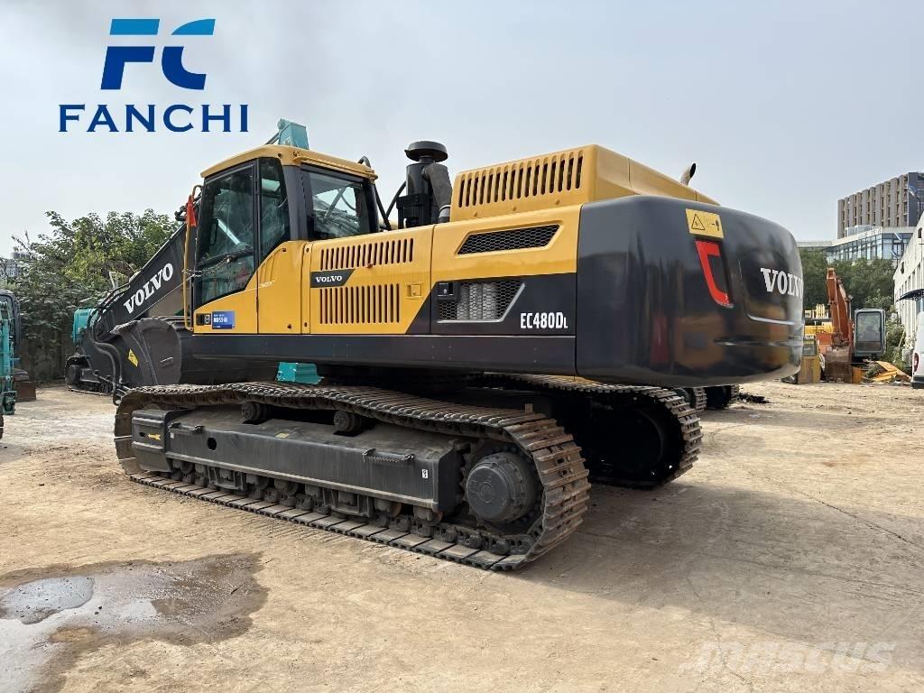 Volvo EC 480 履带挖掘机