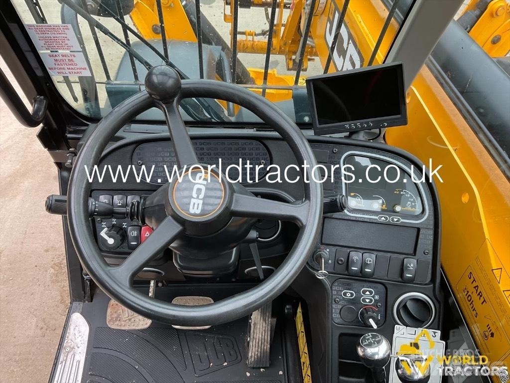 JCB 540-140 伸缩臂叉装车|叉装车