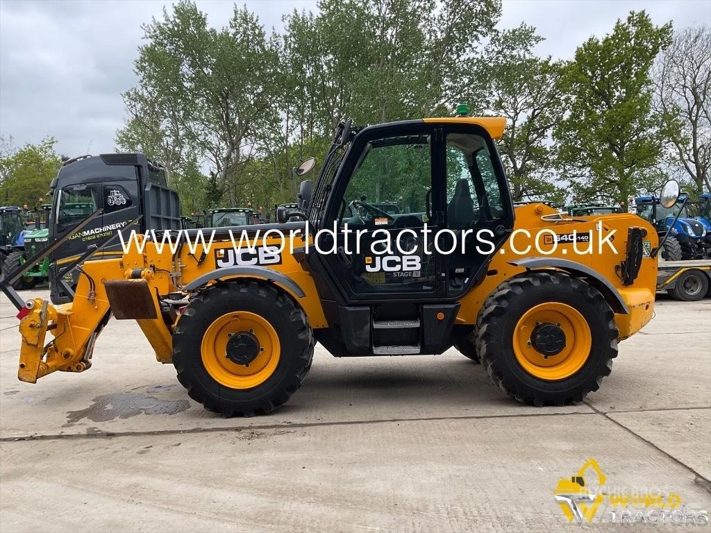 JCB 540-140 伸缩臂叉装车|叉装车
