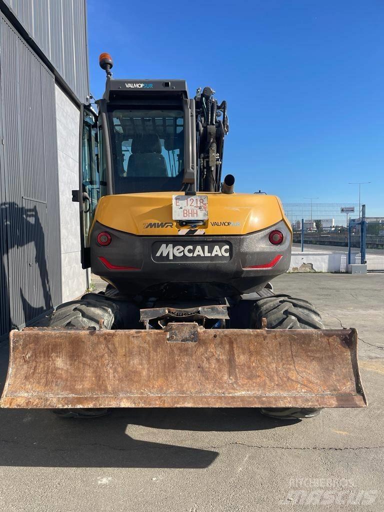 Mecalac 7MWR 轮式挖掘机