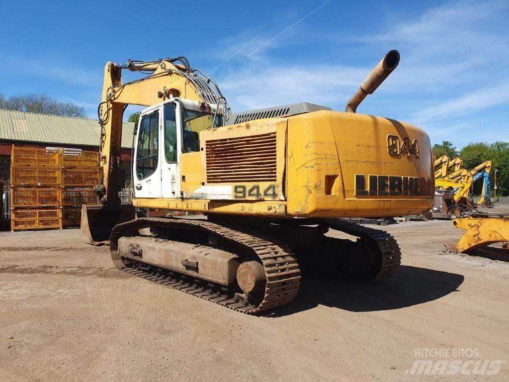 Liebherr R 944 C HD 履带挖掘机