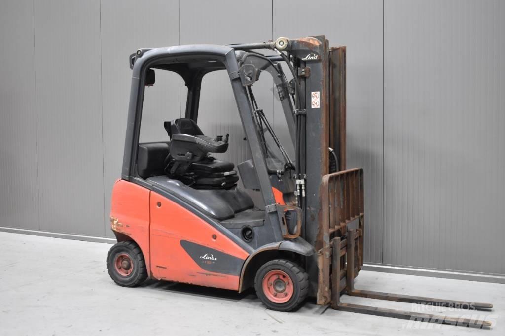 Linde H 16 D - 01 柴油叉车