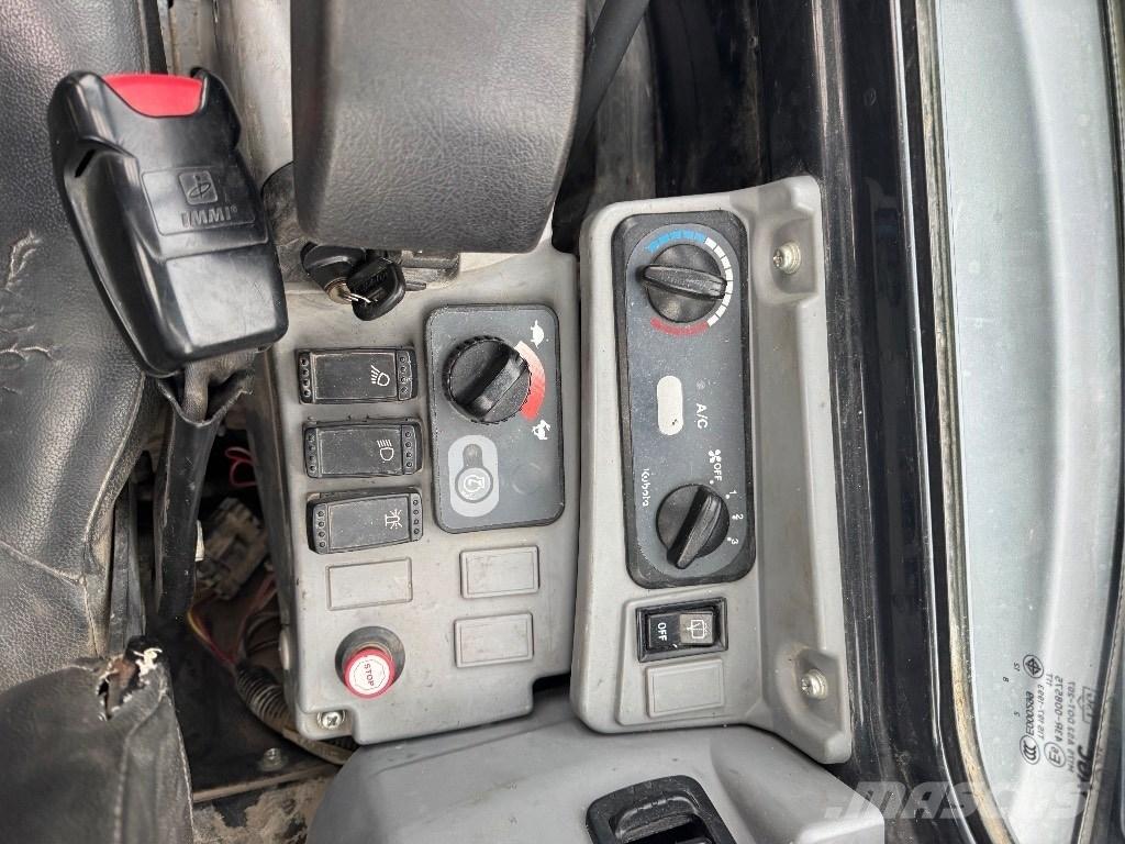 Kubota U 55-4 小型挖掘机