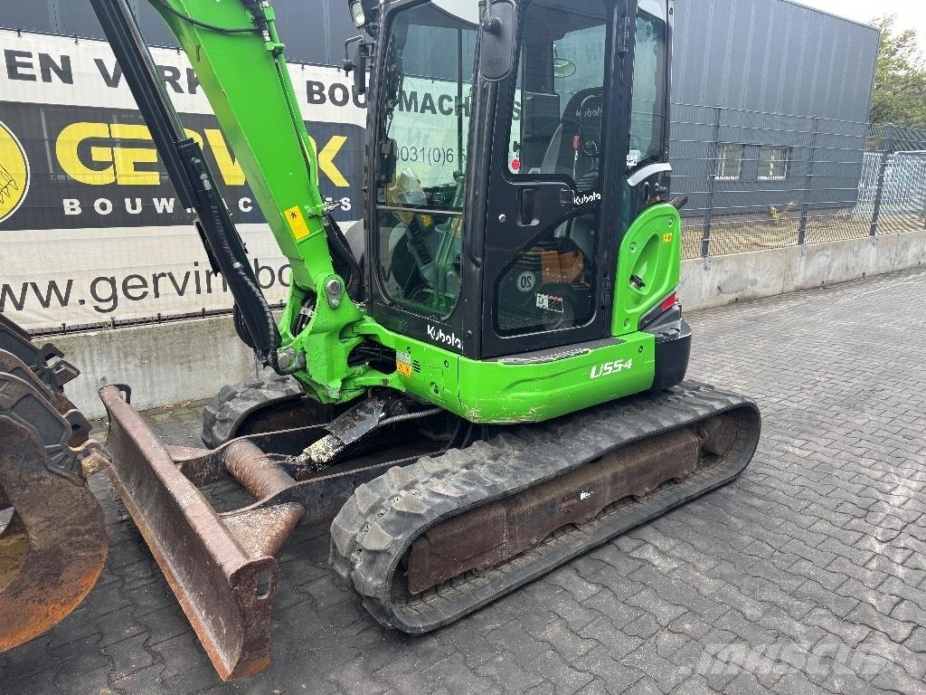Kubota U 55-4 小型挖掘机