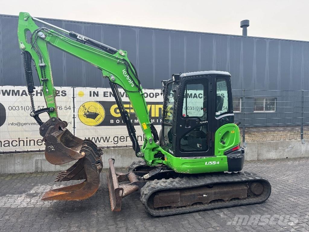 Kubota U 55-4 小型挖掘机