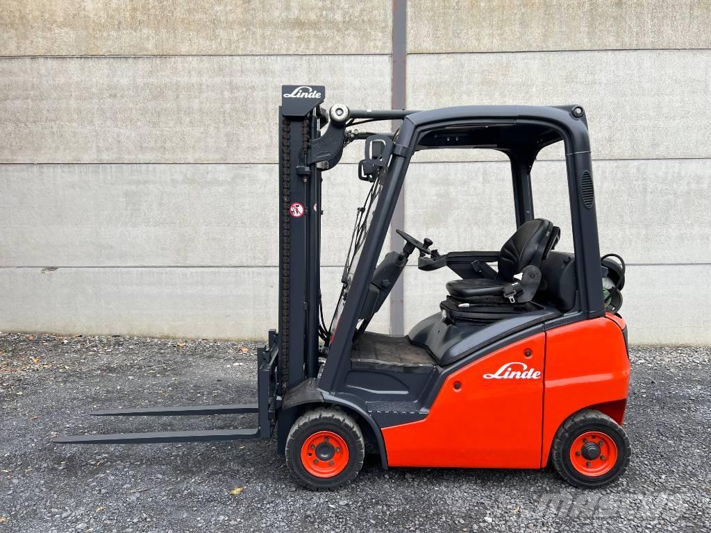 Linde H16T-01 天然气叉车