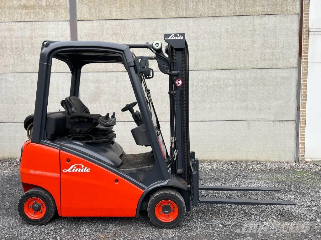 Linde H16T-01 天然气叉车