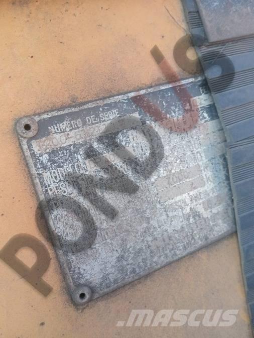 CAT DP 70 N 柴油叉车