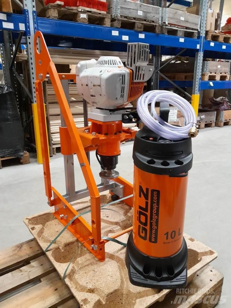  KB350 FS560 2,8 kW 其他路面施工机械