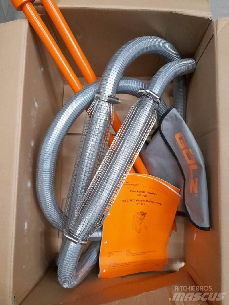  KB350 FS560 2,8 kW 其他路面施工机械