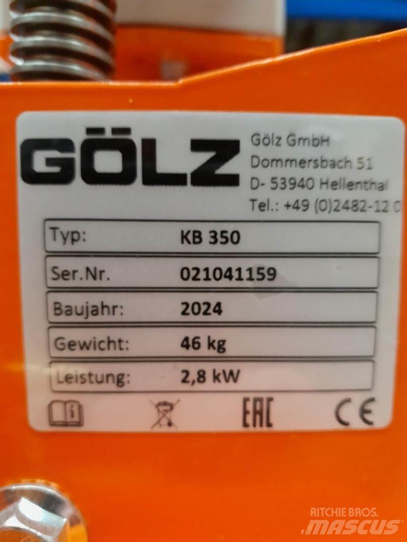  KB350 FS560 2,8 kW 其他路面施工机械
