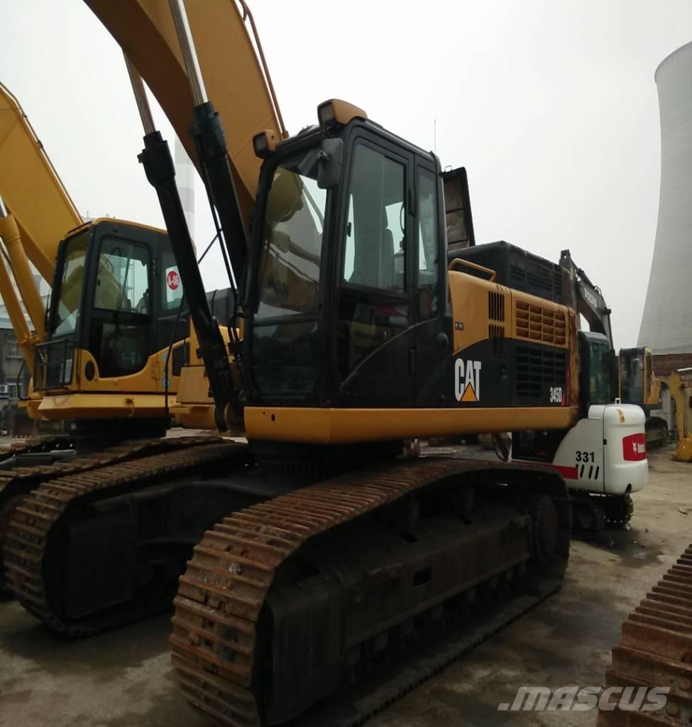 CAT 345 D L 履带挖掘机
