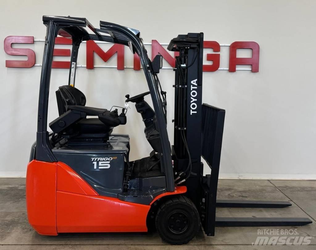 Toyota 10624 - 8FBE15T 电动叉车