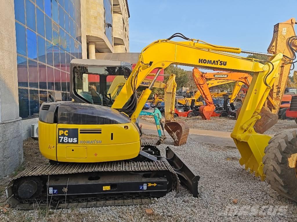 Komatsu PC78US-8 中型挖掘机
