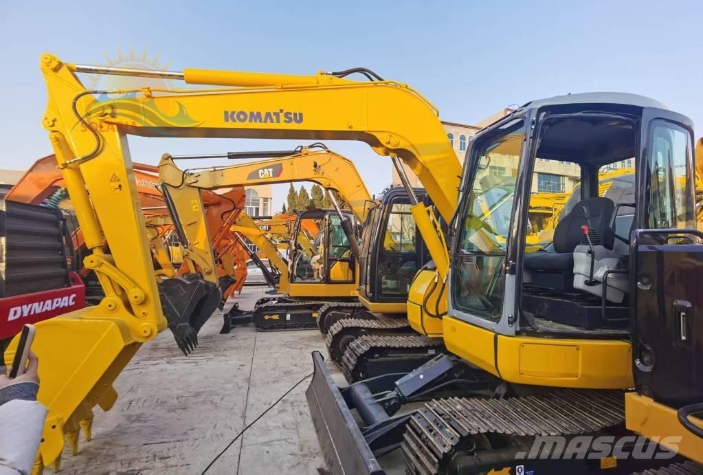Komatsu PC78US-8 中型挖掘机