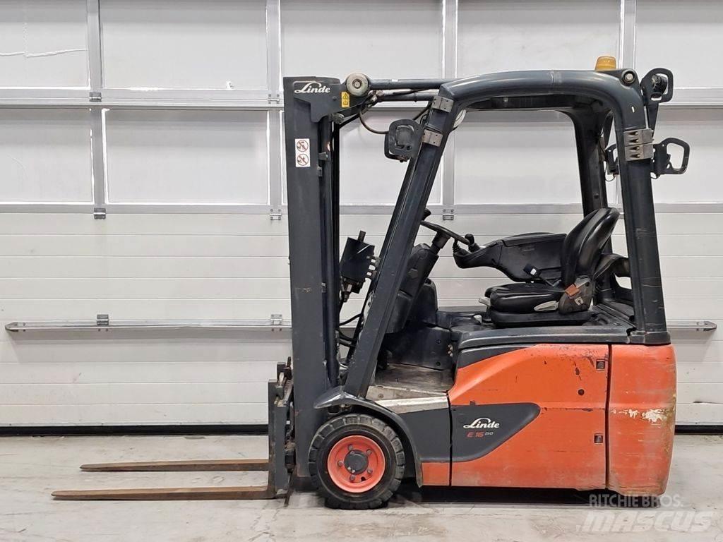Linde E16C-03 电动叉车