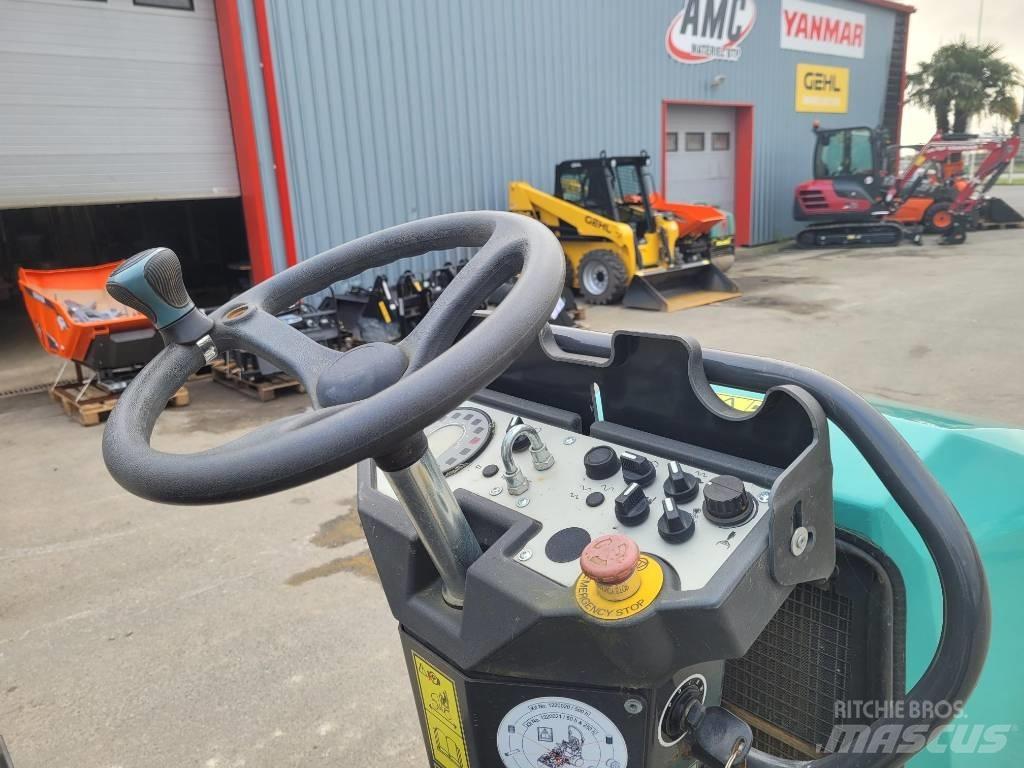 Ammann ARX16 匝道机