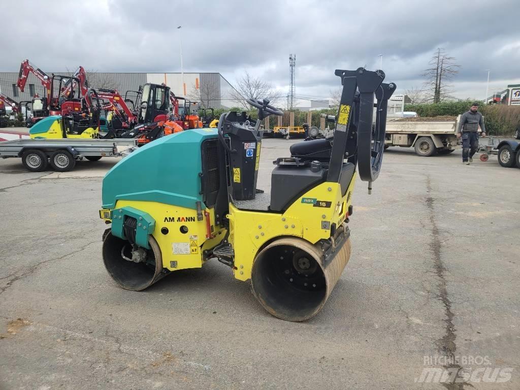 Ammann ARX16 匝道机