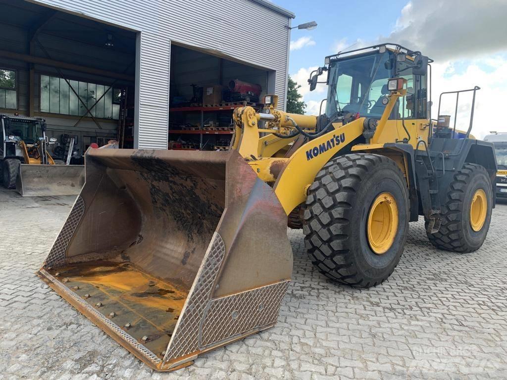 Komatsu WA 470-6 轮式装载机