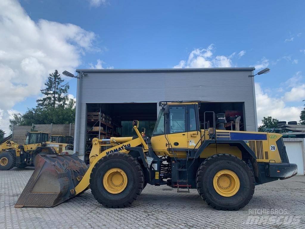 Komatsu WA 470-6 轮式装载机