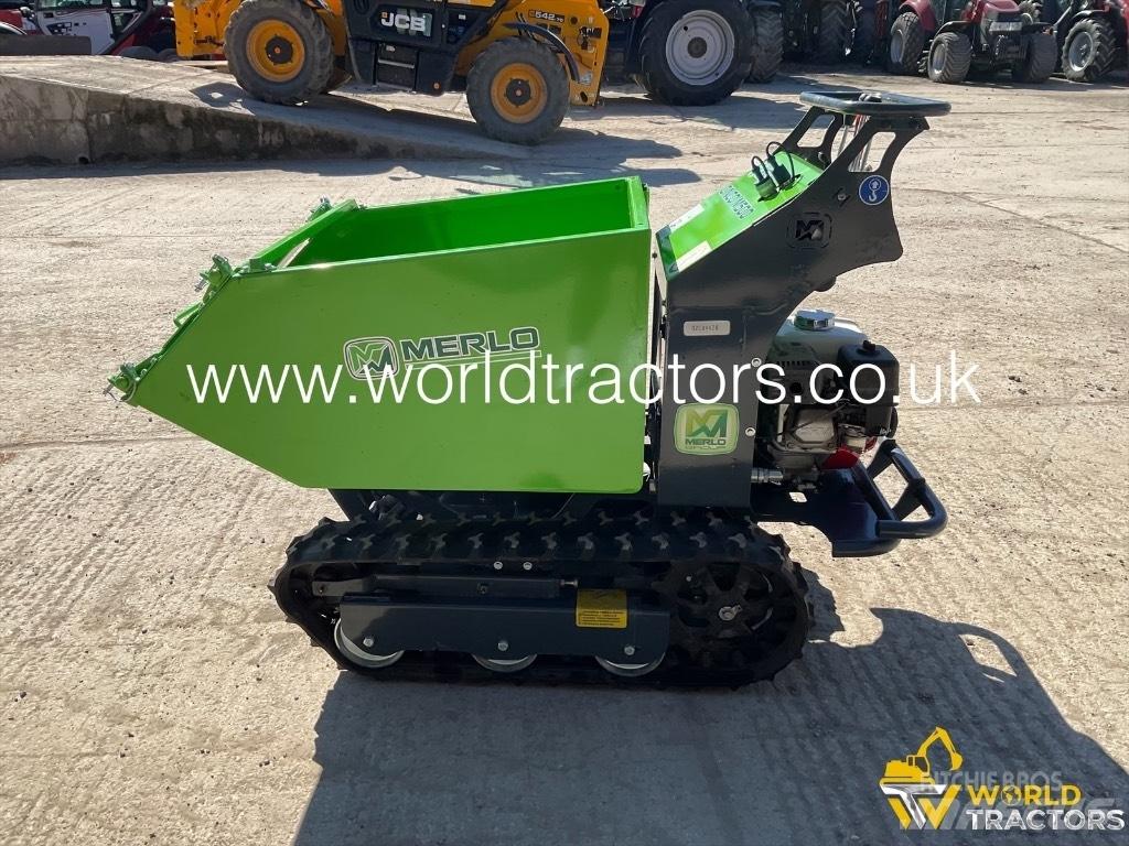 Merlo cingo m500d 履带式自卸车