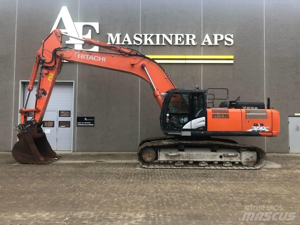 Hitachi ZX350LC-6 履带挖掘机