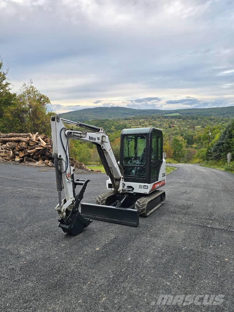 Bobcat 334G 小型挖掘机