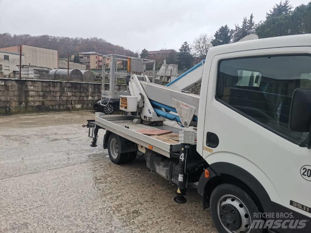 Multitel MX 200 车载式高空作业车